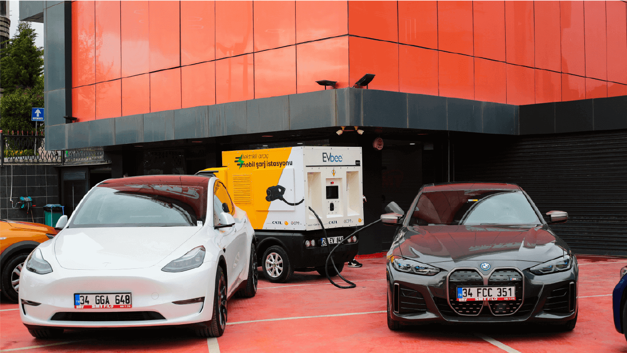 Tesla Model Y & BMW i4 M50