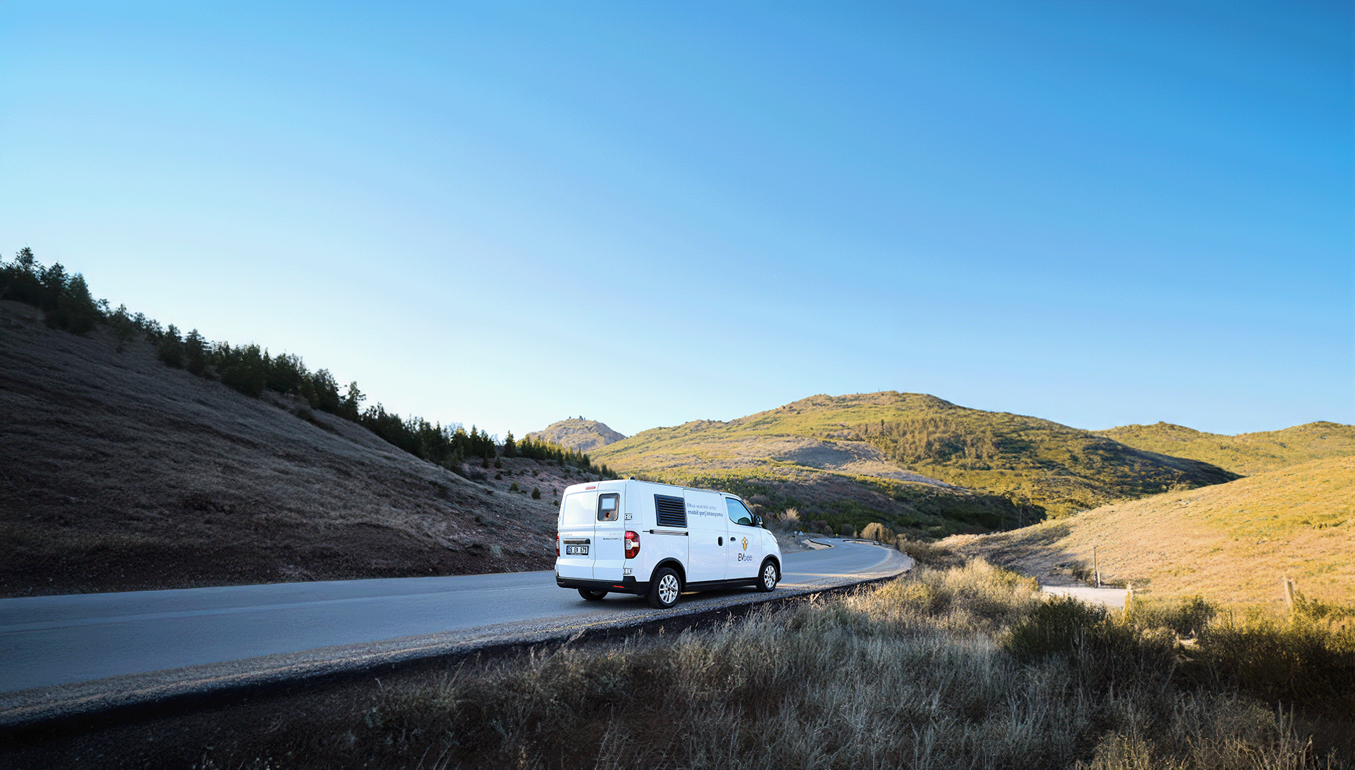 Türkiye'nin İlk Mobil ve Hızlı Şarj İstasyonu