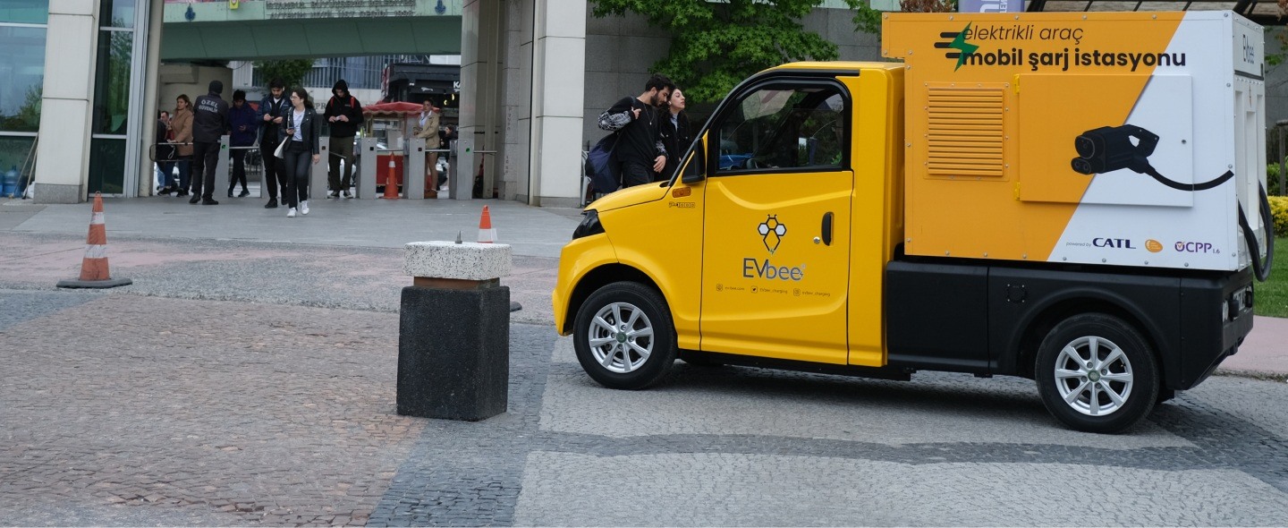 The First Mobile and Fast Charging Station in Turkey